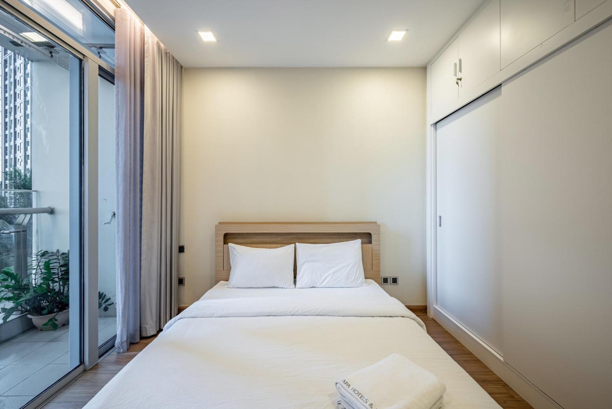 Luxury Apartment At Vinhomes Central Park Thành Pho Ho Chí Minh Esterno foto