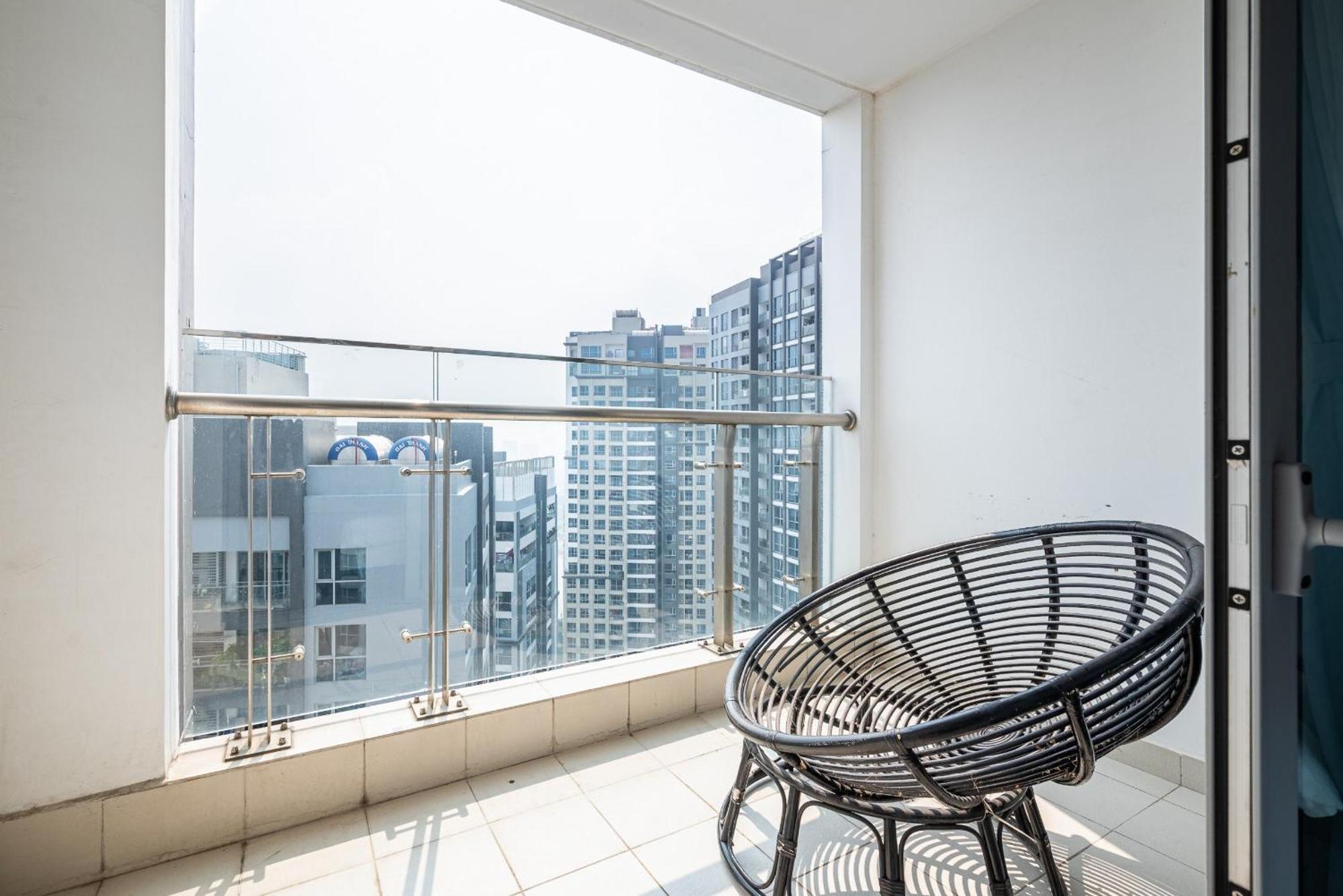Luxury Apartment At Vinhomes Central Park Thành Pho Ho Chí Minh Esterno foto