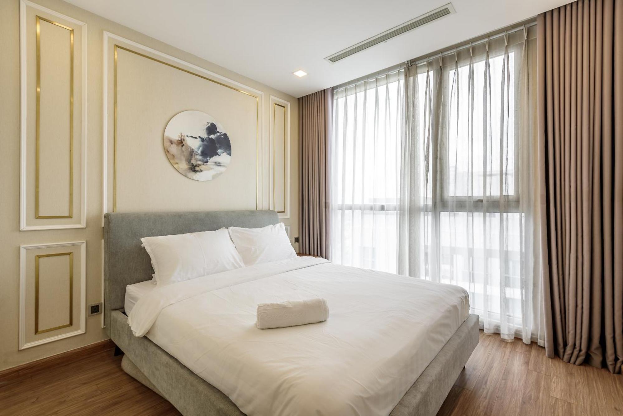 Luxury Apartment At Vinhomes Central Park Thành Pho Ho Chí Minh Esterno foto