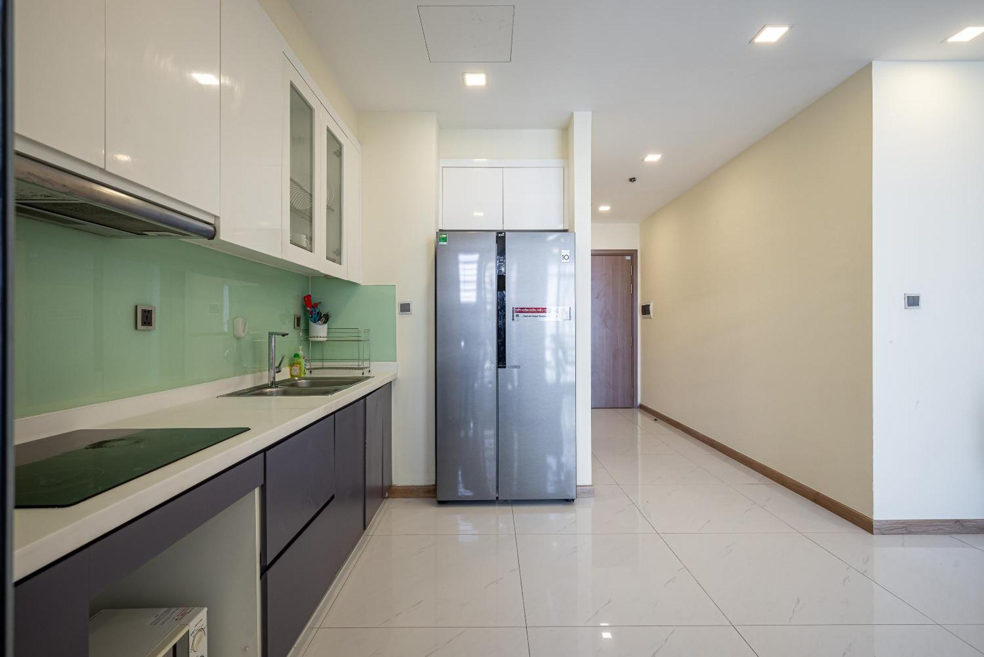 Luxury Apartment At Vinhomes Central Park Thành Pho Ho Chí Minh Esterno foto
