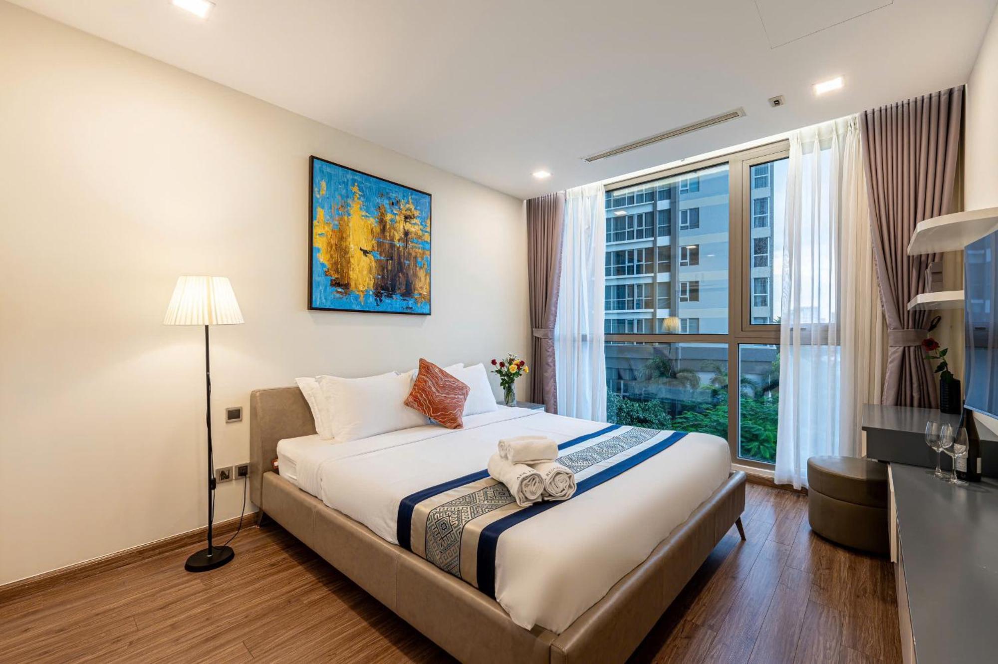 Luxury Apartment At Vinhomes Central Park Thành Pho Ho Chí Minh Esterno foto