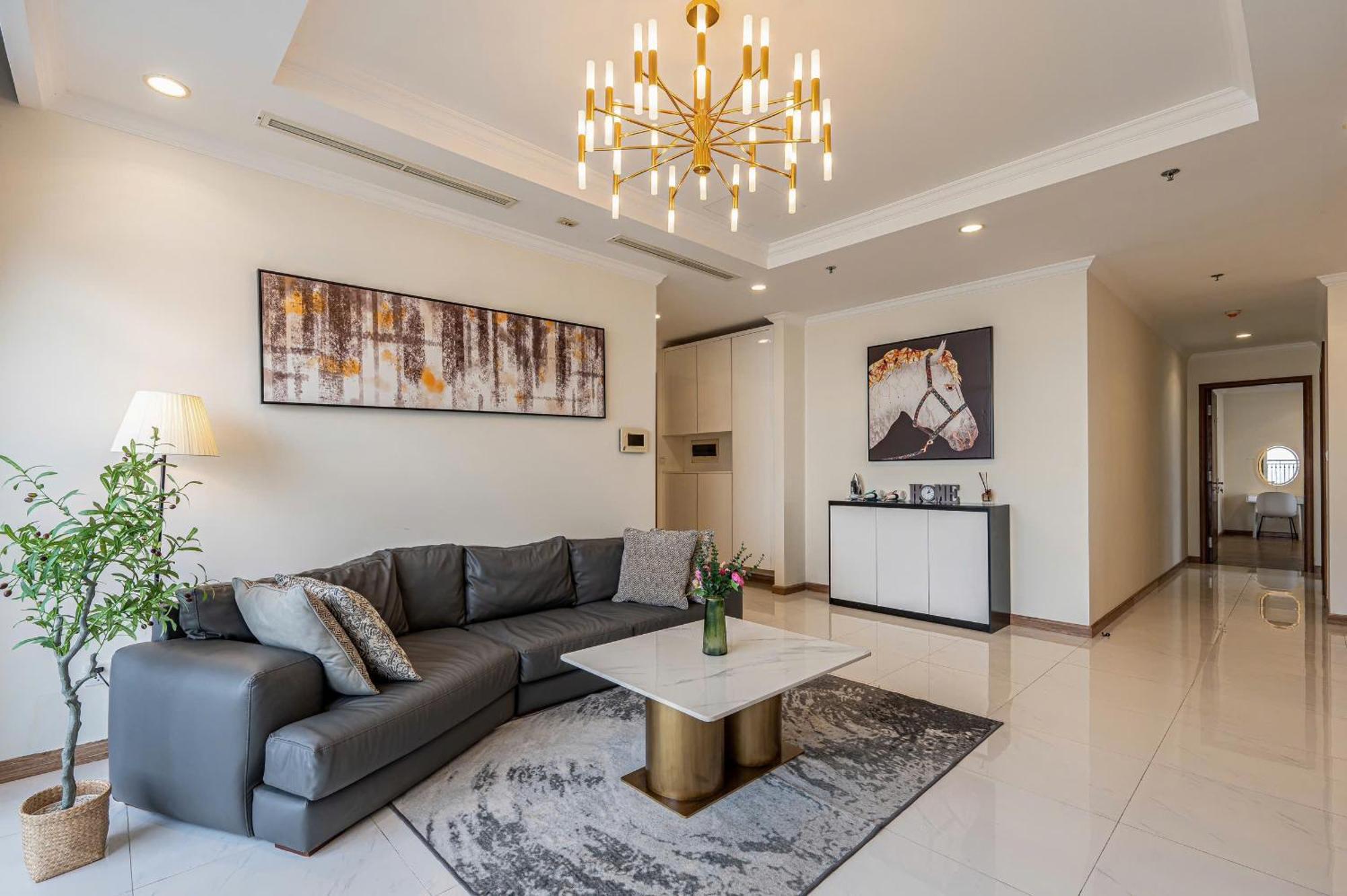 Luxury Apartment At Vinhomes Central Park Thành Pho Ho Chí Minh Esterno foto